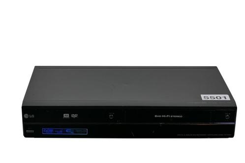 LG RCT699H | VHS / DVD Combi Recorder, Audio, Tv en Foto, Videospelers, Verzenden