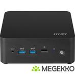 MSI Cubi NUC 1MG-014BEU Mini PC Zwart 100U Intel SoC, Informatique & Logiciels, Verzenden