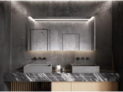Veiling - Dutch Mirror - SP5 - 70x120CM - LED Badkamerspiege, Huis en Inrichting, Woonaccessoires | Spiegels