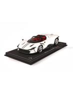 2021 FERRARI DAYTONA SP3 SERIE ICONA BIANCO BBR MODELAUTO, Nieuw