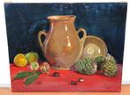 Juan Rovira Garcia (1936-1993) - Bodegón, Antiek en Kunst