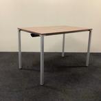 Steelcase Sta-tafel vv elektra, (bxd) 160x100 cm, Havanna -, Gebruikt, Bureau