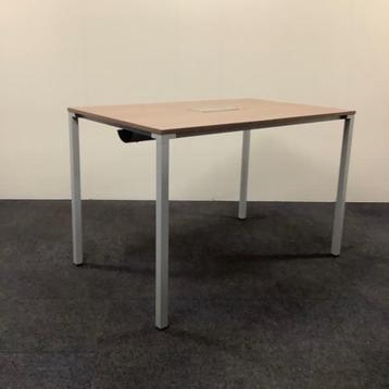 Tweedehands steelcase Statafel vv elektra, (bxd) 160x100 cm,, Bureau
