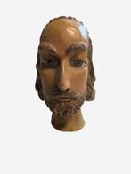 sculptuur, Santo hoofd / Koloniaal Spanje / Zuid-Amerika (