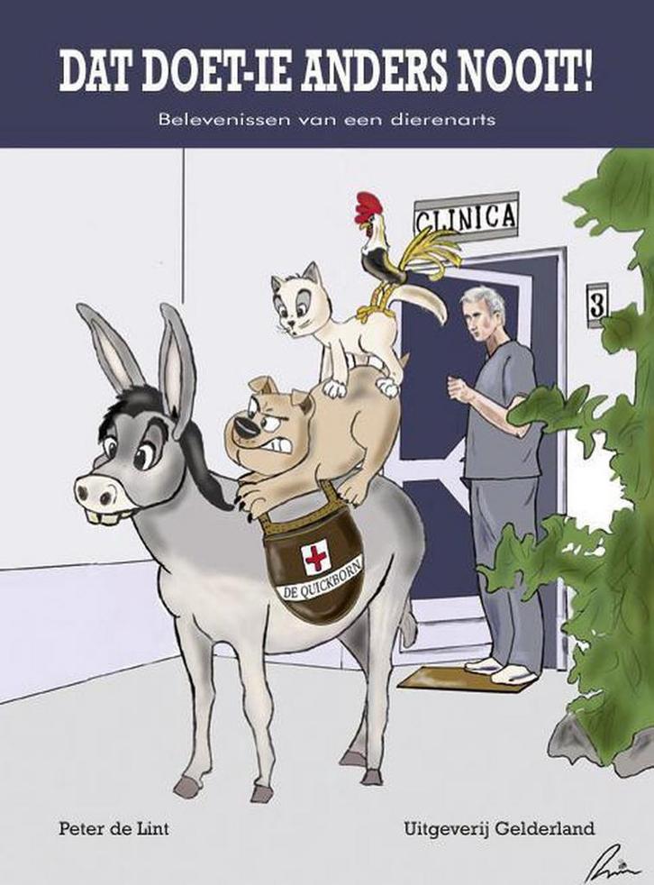 Dat doet-ie anders nooit! 9789491826337 Peter de Lint, Boeken, Hobby en Vrije tijd, Zo goed als nieuw, Verzenden