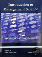 Introduction to management science 9781121217393 Laan, Verzenden, Gelezen, Laan