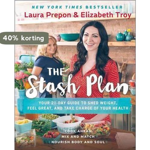 The Stash Plan 9781501123092 Laura Prepon, Boeken, Overige Boeken, Zo goed als nieuw, Verzenden