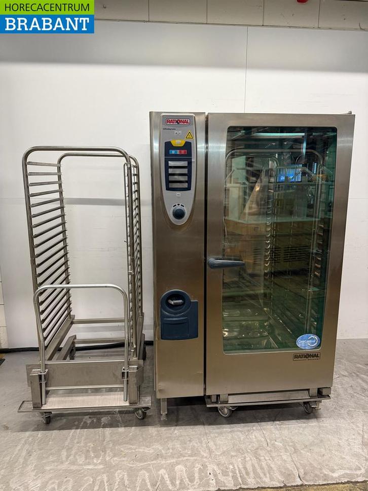 RVS Rational SCC 202 SelfCookingCenter 40 x 1/1 GN 400V, Zakelijke goederen, Horeca | Keukenapparatuur, Ophalen of Verzenden