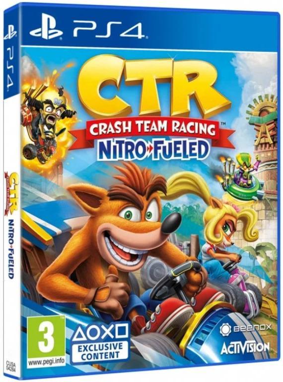 Crash Team Racing Nitro-Fueled-Italiaans (PlayStation 4), Games en Spelcomputers, Games | Sony PlayStation 4, Ophalen of Verzenden