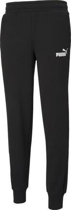 PUMA ESS Logo Pants FL cl Heren Broek - Zwart - Maat S, Kleding | Heren, Sportkleding, Verzenden, Nieuw