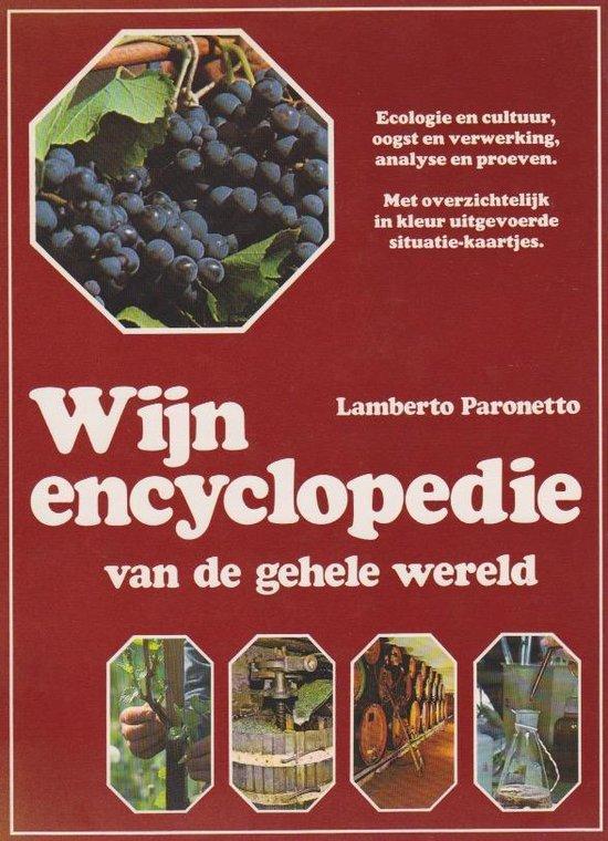 wijnencyclopedie van de gehele wereld 9789061131830, Boeken, Overige Boeken, Gelezen, Verzenden