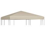 vidaXL Prieeldak 310 g/m² 3x3 m beige, Verzenden
