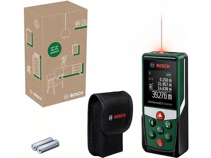 Bosch UniversalDistance 50C - Laserafstandmeter - Inclusief, Huis en Inrichting, Woonaccessoires | Overige, Nieuw, Verzenden
