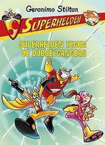 Superhelden tegen de dubbelgangers / Superhelden / 4, Boeken, Kinderboeken | Jeugd | 10 tot 12 jaar, Verzenden, Zo goed als nieuw