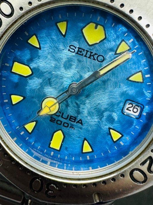Seiko - Scuba Diver - Zonder minimumprijs - 7N35-6070 -, Handtassen en Accessoires, Horloges | Antiek