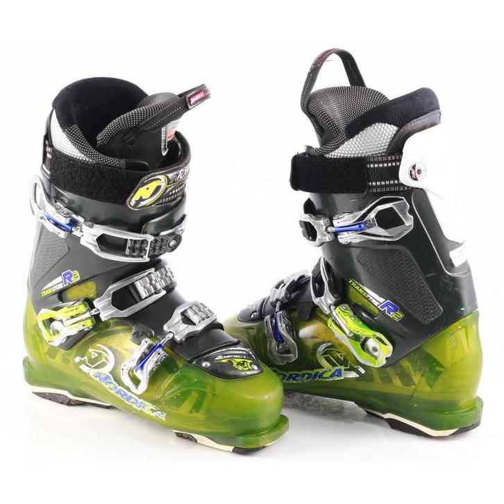 42 42,5 skischoenen NORDICA TRANSFIRE R2, ACP, precision fit, Sport en Fitness, Skiën en Langlaufen, Ski, Schoenen, Gebruikt, Nordica