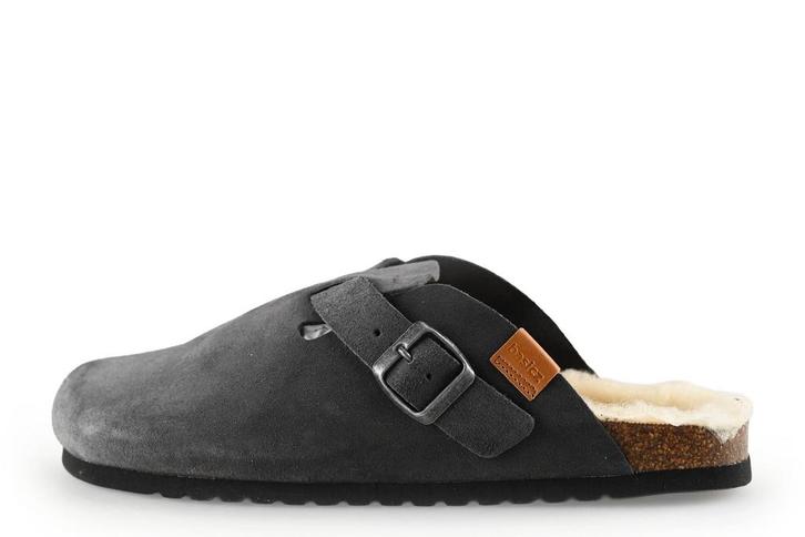 Basicz Muiltjes in maat 45 Grijs | 5% extra korting, Kleding | Heren, Schoenen, Overige kleuren, Gedragen, Verzenden