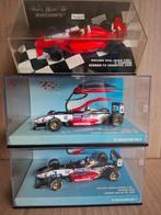 Minichamps 1:43 - Modelauto (3) - Dallara Mugen Honda/Opel, Nieuw