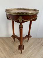 Table dappoint - Noyer, Acajou, Chêne, Hêtre - Table, Antiek en Kunst