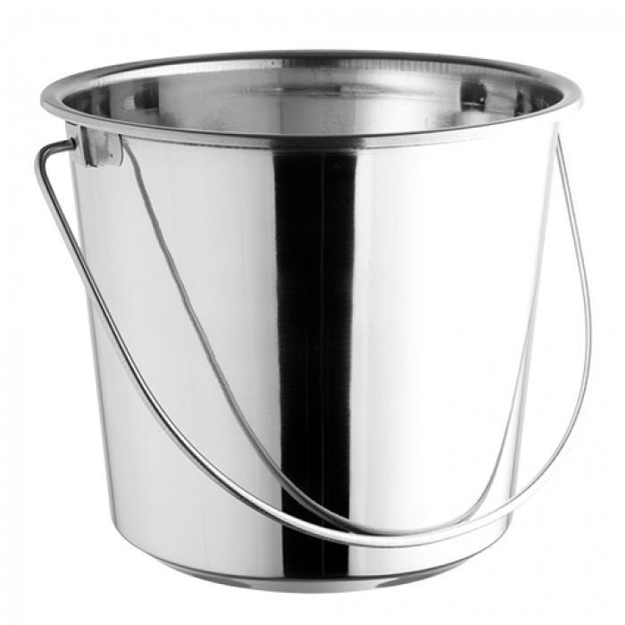 Emmer | RVS | 9.5L | Ø275x235(h)mm EMGA, Zakelijke goederen, Horeca | Keukenapparatuur, Nieuw in verpakking, Verzenden