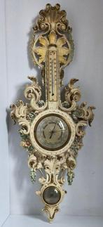 Aneroid barometer - Kunststof of hars - Italiaans
