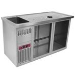 Modulair Barstation | BAR LINE | 370L  | RVS | 2, Verzenden, Nieuw in verpakking