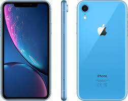 Apple iPhone 10 XR 128GB blauw + garantie, Telecommunicatie, Mobiele telefoons | Apple iPhone, Nieuw, Ophalen of Verzenden