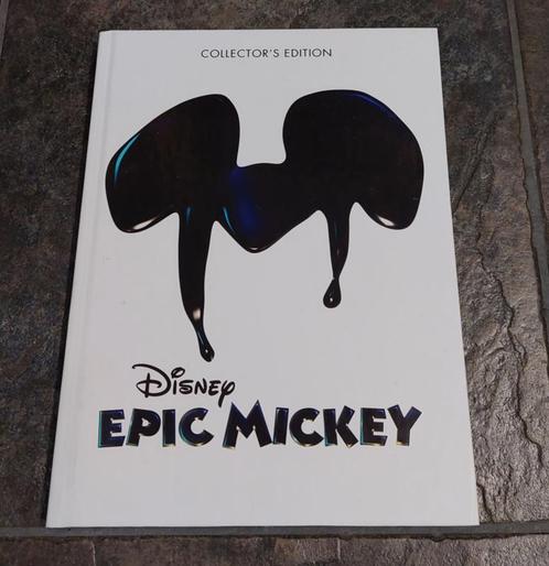 Disney Epic Mickey Game guide (tweedehands guide), Games en Spelcomputers, Games | Nintendo Wii, Ophalen of Verzenden