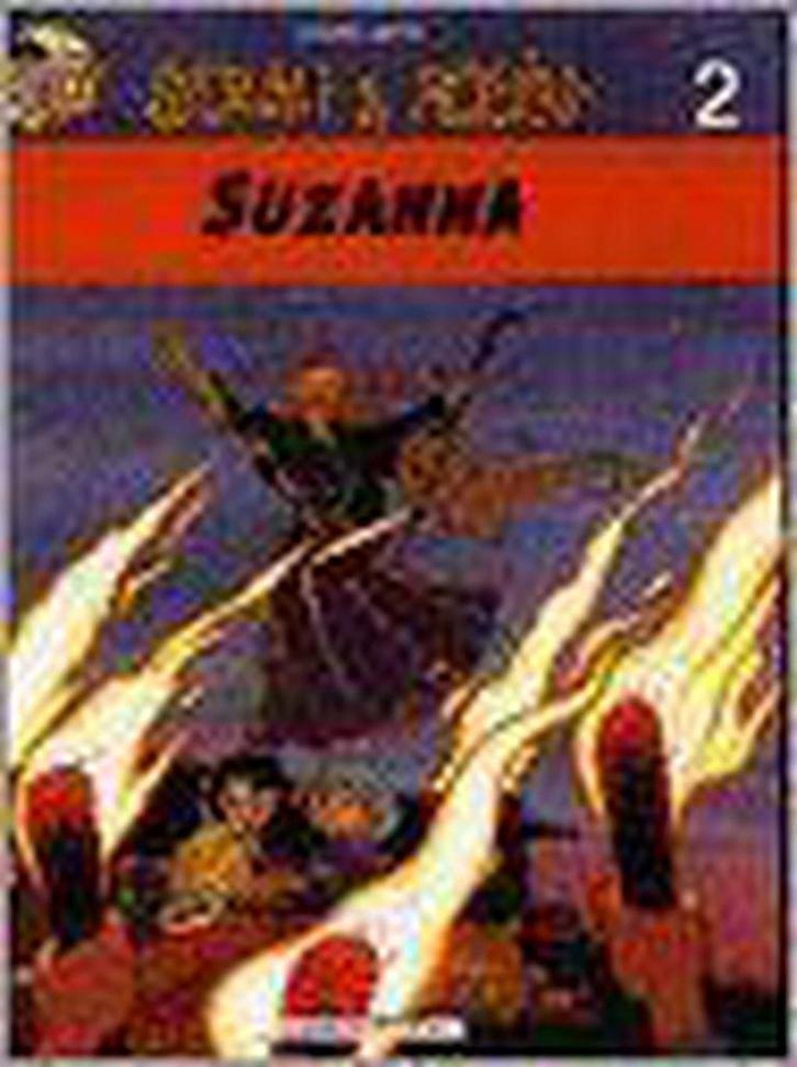 Suzanna 9789002200915 Peter Rouffa, Boeken, Stripverhalen, Gelezen, Verzenden