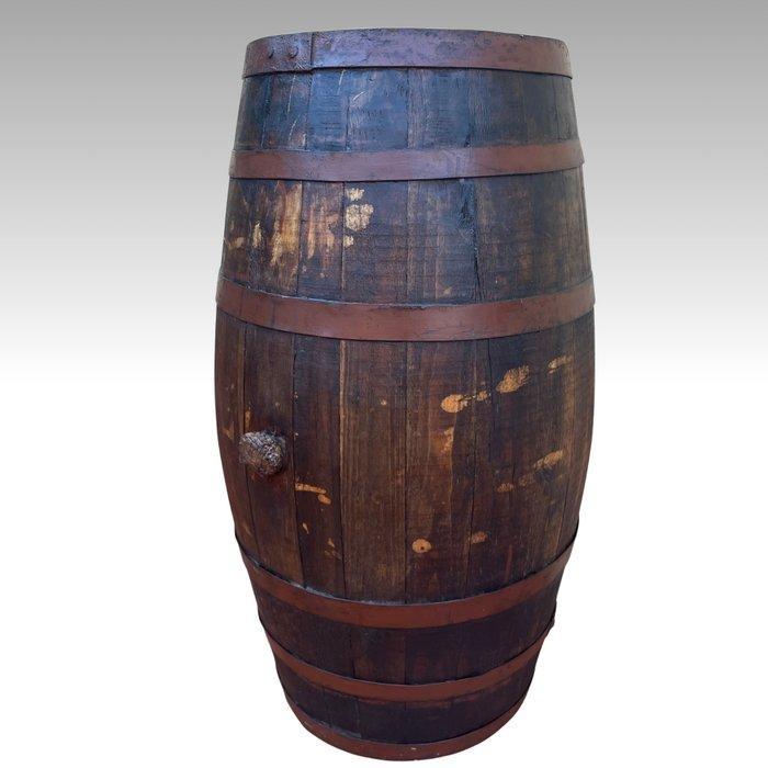 Vat - Eik - Chianti Vat Tafel, Antiek en Kunst, Curiosa en Brocante