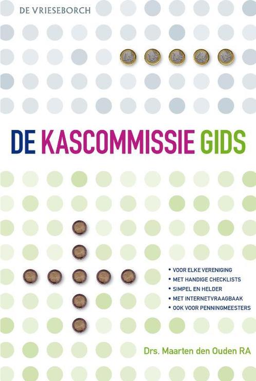 Kascommissiegids 9789060765555 M. den Ouden, Boeken, Economie, Management en Marketing, Gelezen, Verzenden