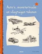 Autos, monstertrucks en vliegtuigen tekenen 9789089985293, Napier Steve, N.v.t., Verzenden