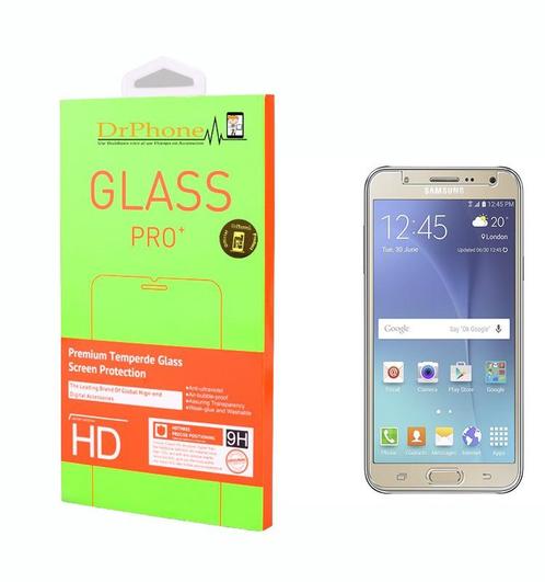 DrPhone J7 2016 Glas - Glazen Screen protector - Tempered, Télécoms, Téléphonie mobile | Housses, Coques & Façades | Marques Autre