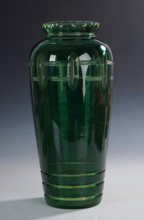 Val Saint Lambert - Vase - Belgique, vasque Art Déco, Antiquités & Art, Art | Objets design