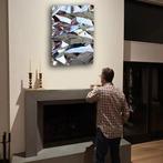 AVA Design - Waves in silver Premium design