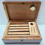 Zonder Minimumprijs - Humidor - Hout - Luxury Cigar Humidor, Verzamelen, Rookartikelen, Aanstekers en Luciferdoosjes, Nieuw