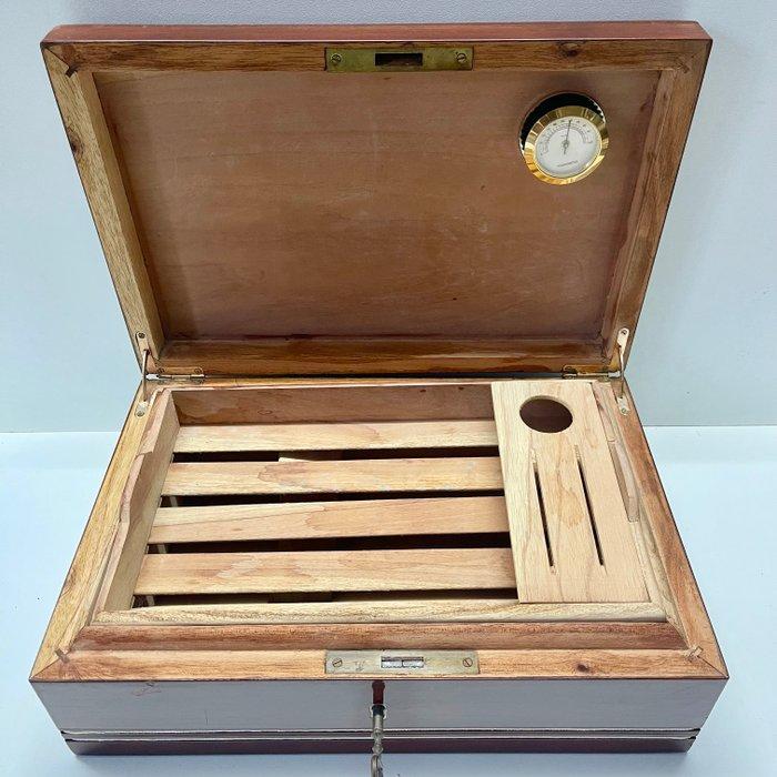 Zonder Minimumprijs - Humidor - Hout - Luxury Cigar Humidor, Verzamelen, Rookartikelen, Aanstekers en Luciferdoosjes
