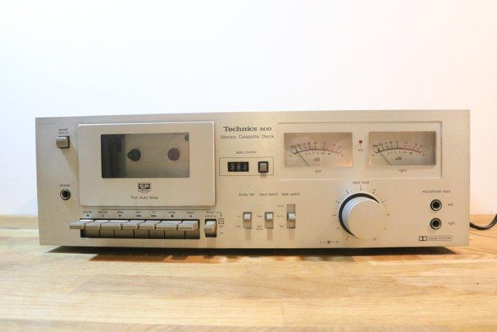 Technics - RS-M10 Audiocassette deck, Audio, Tv en Foto, Radio's