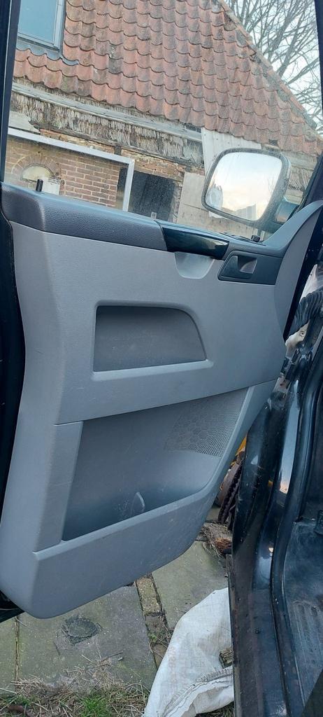 Deurpaneel links Volkswagen Transporter T5 (bekleding), Auto-onderdelen, Interieur en Bekleding, Gebruikt, Volkswagen, Ophalen of Verzenden