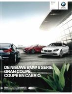 2015 BMW 6 SERIE BROCHURE NEDERLANDS, Nieuw