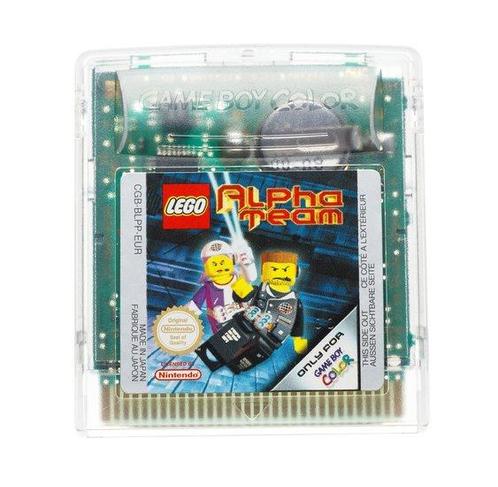 LEGO Alpha Team [Gameboy Color], Games en Spelcomputers, Games | Nintendo Game Boy, Verzenden