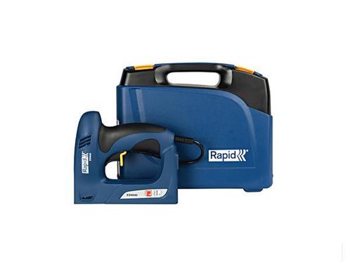 Veiling - Rapid ESN530 elektrische tacker met nieten, Doe-het-zelf en Bouw, Gereedschap | Handgereedschap