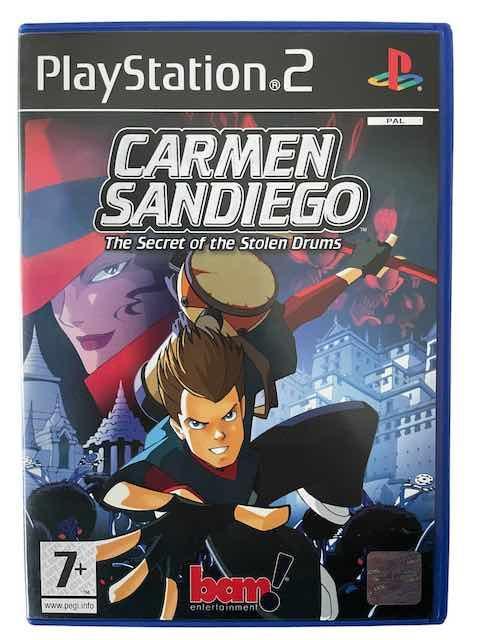 Carmen Sandiego: The Secret Of The Stolen Drums (PS2), Games en Spelcomputers, Games | Sony PlayStation 2, Verzenden
