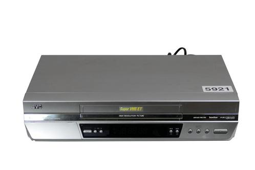 JVC HR-S5970 | Super VHS Videorecorder, TV, Hi-fi & Vidéo, Lecteurs vidéo, Envoi
