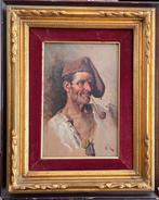 Giuseppe Giardiello (1877-1920) - Pescatore con pipa