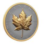 Canada. 20 Dollars 2023 Maple Leaf Ultra High Relief 1 Oz, Postzegels en Munten