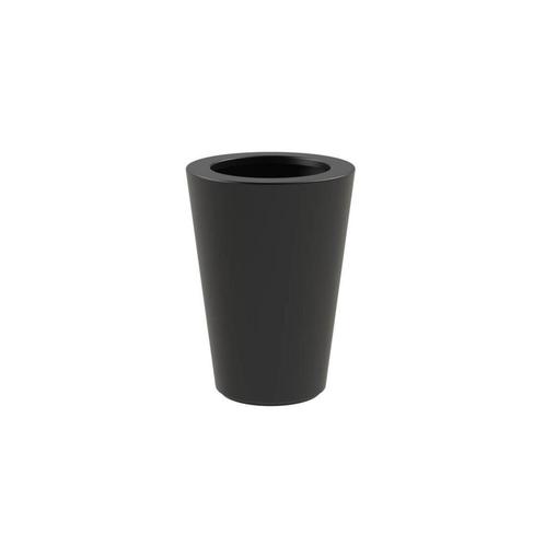 Polyester plantenbak Ø55x76cm - Met bodem, Tuin en Terras, Bloembakken en Plantenbakken, 60 cm of meer, Minder dan 60 cm, Tuin