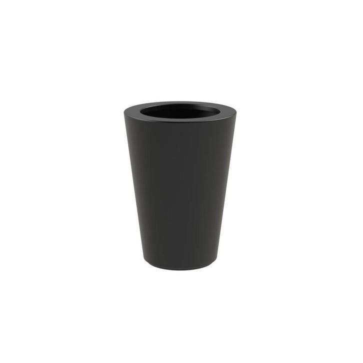 Polyester plantenbak Ø55x76cm - Met bodem, Tuin en Terras, Bloembakken en Plantenbakken, 60 cm of meer, Minder dan 60 cm, Tuin