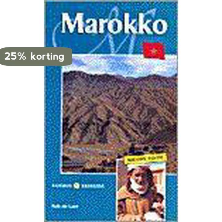 Marokko / Kosmos grote gids 9789021531779 R. de Laet, Boeken, Reisgidsen, Gelezen, Verzenden