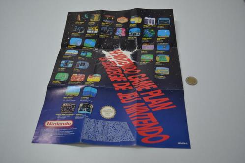 Nintendo Game Plan Product Poster, Verzamelen, Posters